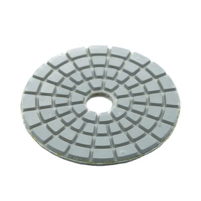 125 mm Nasspolierpad für das Polieren von Granit, Marmor, Steinschale Harz Pad Vorteil