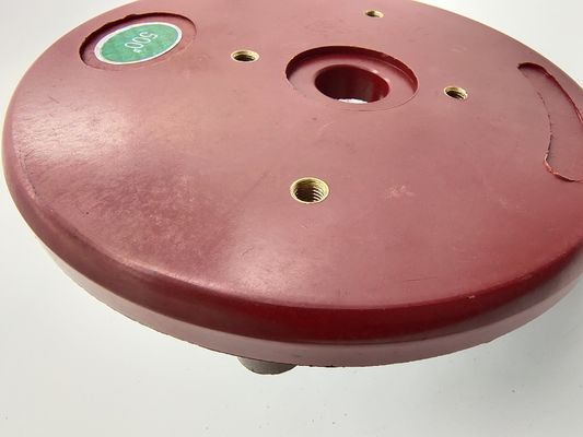 Buff Disc Abrasive Diamantwerkzeuge zum Polieren von Granit-Marmorplatten 250 mm Becherrad