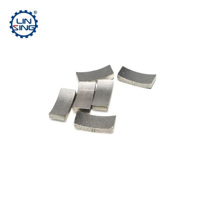 Schneiden LINSING Typ Runde Matrix Kern Beton Diamant Segment für Kern Bohrstück