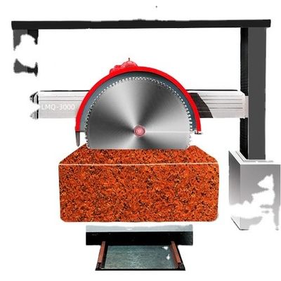 Wirtschaftliche Steingran-Schneidmaschine zum Schneiden von Rotgranit, Marmor und Kalkstein