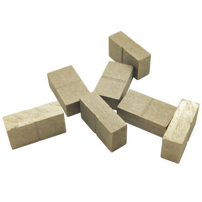 Mehrzweck-Diamant-Schnittsegment Tipp 24x8x13mm Diamant-Segmente zum Verkauf von Marmor