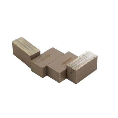 Mehrzweck-Diamant-Schnittsegment Tipp 24x8x13mm Diamant-Segmente zum Verkauf von Marmor
