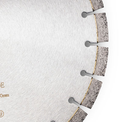Maßgeschneiderte Diamantwerkzeuge 350 mm Diamant-Schneidscheibe für Beton 3 mm Blattdicke