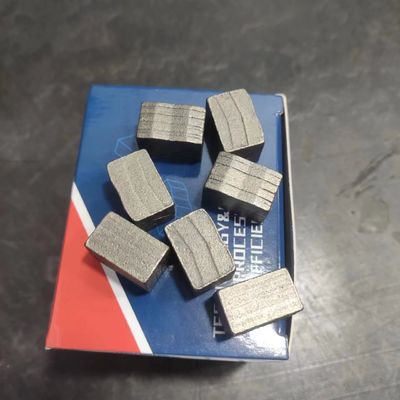 2400 mm Diamantsegment für Granitbergbau Steinbruch Maschine Versand FEDEX UPS EMS DHL TNT