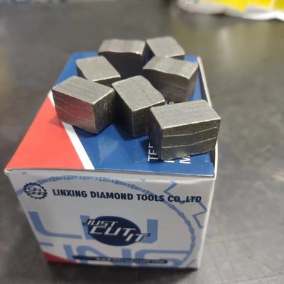 2400 mm Diamantsegment für Granitbergbau Steinbruch Maschine Versand FEDEX UPS EMS DHL TNT