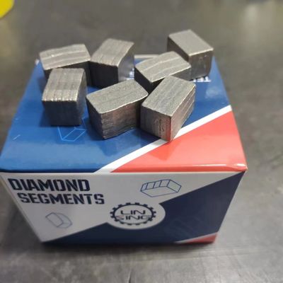 2400 mm Diamantsegment für Granitbergbau Steinbruch Maschine Versand FEDEX UPS EMS DHL TNT