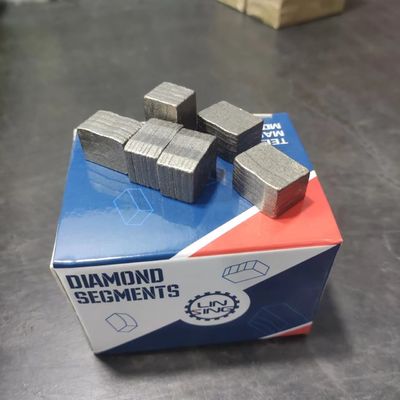 2400 mm Diamantsegment für Granitbergbau Steinbruch Maschine Versand FEDEX UPS EMS DHL TNT