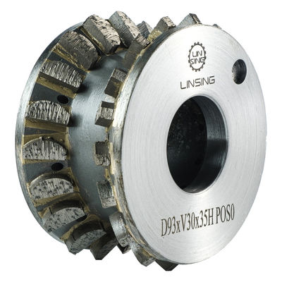 Schleifstein/Schablonen/Fliesen Diamant-CNC-Profilräder für die Profilung von Schablonen/Fliesen