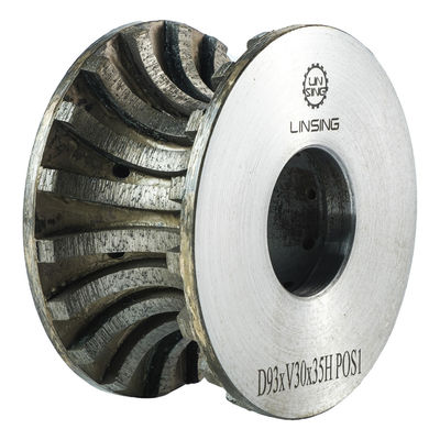 Schleifstein/Schablonen/Fliesen Diamant-CNC-Profilräder für die Profilung von Schablonen/Fliesen