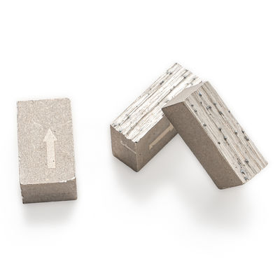 Fansandwich-Form D300-3500 Diamantsegmente zum Marmorschneiden 24*8*13mm Einzelklinge