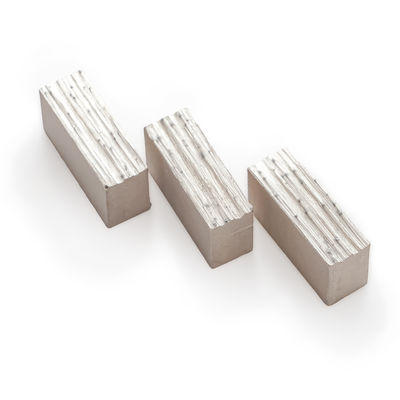 Fansandwich-Form D300-3500 Diamantsegmente zum Marmorschneiden 24*8*13mm Einzelklinge