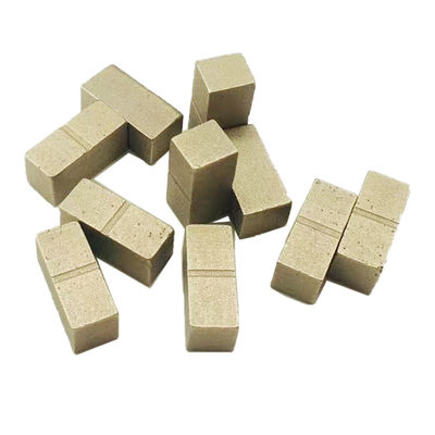 24*11*10mm Diamantsegmente Gold und angepasst Akzeptabel für Steinmarmorplatten