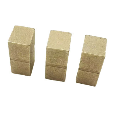 24*11*10mm Diamantsegmente Gold und angepasst Akzeptabel für Steinmarmorplatten