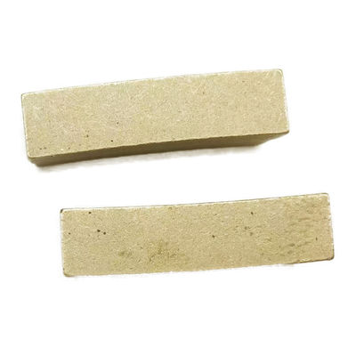 24*8*13mm Diamantsegmente für D1200mm Kreissagebläden Flat Type Performance
