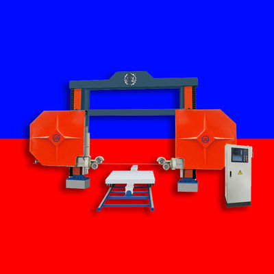 Steinindustrie 6800 kg Automatische CNC-Diamantdrahtsäge zum Profilieren von Steinen
