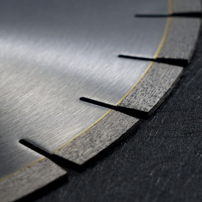 0.315in 8mm Kantenhöhe Turbo Diamant-Schneidesaugemehl für das industrielle Schneiden