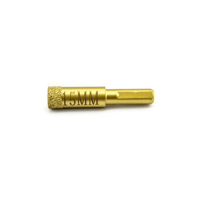 Vakuumbrähte Diamantbohrstelle für Marmor Durchmesser 19-125 mm Leistung