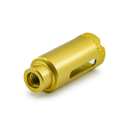 Vakuumbrähte Diamantbohrstelle für Marmor Durchmesser 19-125 mm Leistung
