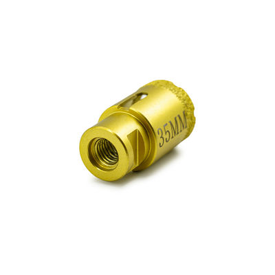 Vakuumbrähte Diamantbohrstelle für Marmor Durchmesser 19-125 mm Leistung