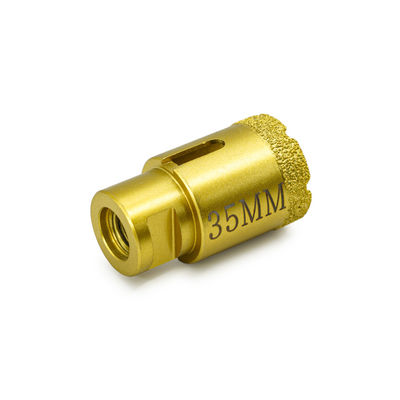 Vakuumbrähte Diamantbohrstelle für Marmor Durchmesser 19-125 mm Leistung