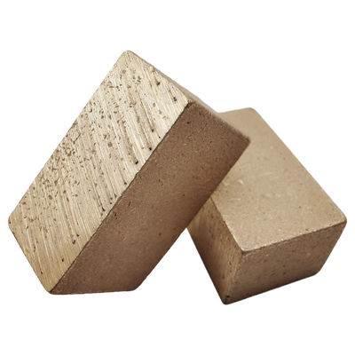 24x11x15mm Flachform Diamantsegmente für das Marmorschneiden in Saudi-Arabien