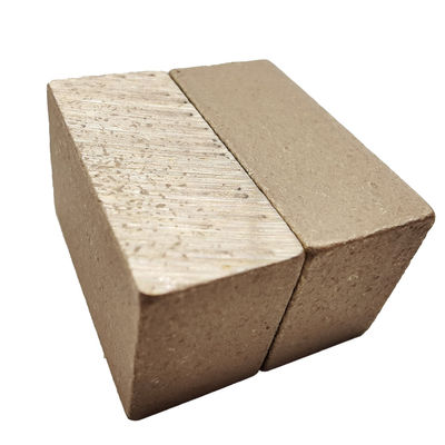 24x11x15mm Flachform Diamantsegmente für das Marmorschneiden in Saudi-Arabien