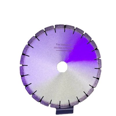 350 mm Diamantsäge für das Schneiden von Vulkangestein Steinscheibe Schneider 350*40*3.3*15*50 mm