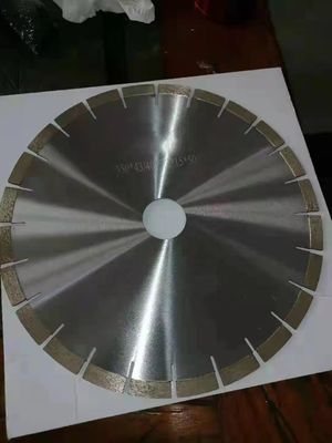 350 mm Diamantsäge für das Schneiden von Vulkangestein Steinscheibe Schneider 350*40*3.3*15*50 mm