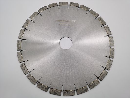 350 mm Diamantsäge für das Schneiden von Vulkangestein Steinscheibe Schneider 350*40*3.3*15*50 mm