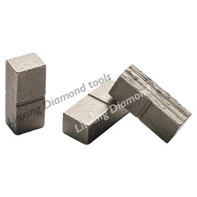 Fast Diamond Exposed Diamond Segments für das Marmorschneiden