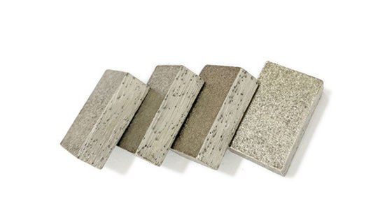 Fast Diamond Exposed Diamond Segments für das Marmorschneiden