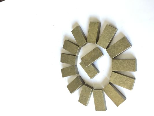 Fast Diamond Exposed Diamond Segments für das Marmorschneiden