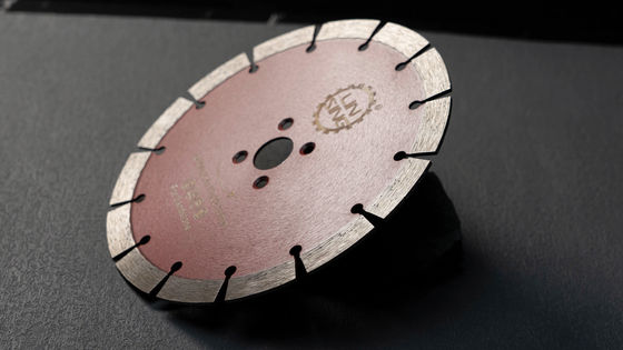 D105-D230 Trockenschneidende Diamantschneidscheiben mit guter Schärfe und längerer Lebensdauer