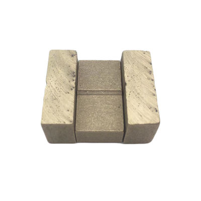 Marmorschnitt Diamantsegmente Flachtyp mit schnellen Diamanten Exposed Long Life Span