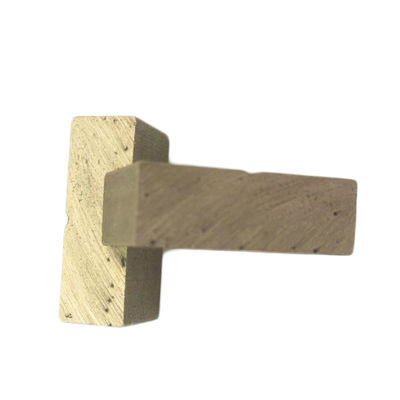 Marmorschnitt Diamantsegmente Flachtyp mit schnellen Diamanten Exposed Long Life Span