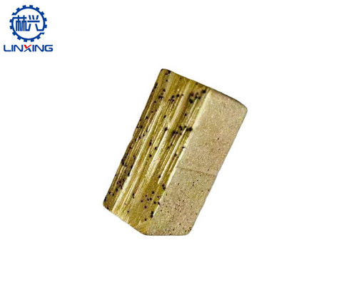 Marmorschnitt Diamantsegmente Flachtyp mit schnellen Diamanten Exposed Long Life Span