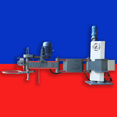 Steinplattenpoliermaschine 2600mm Radius Blau 1 Set für Spannung 380v Granitmahlen