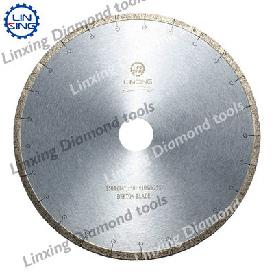 Europäische Genehmigung 500MM 350MM Diamant Horizontales Sägeblatt für Marmor und angepasst