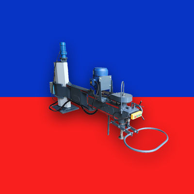 Steinplattenpoliermaschine 2600mm Radius Blau 1 Set für Spannung 380v Granitmahlen