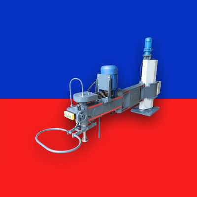 Steinplattenpoliermaschine 2600mm Radius Blau 1 Set für Spannung 380v Granitmahlen