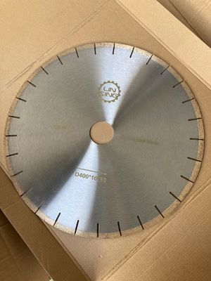 Europäische Genehmigung 500MM 350MM Diamant Horizontales Sägeblatt für Marmor und angepasst