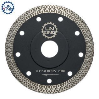 Langlebigkeit 500 mm Diamant Horizontales Sägeblatt für Marmor