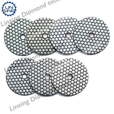 Diamantpolierpads für Trocken auf Platten und Fliesen mit OBM-Unterstützung und Anpassung