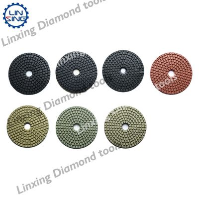 Diamantpolierpads für Trocken auf Platten und Fliesen mit OBM-Unterstützung und Anpassung