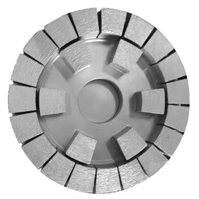Granitplatten Polieren Fliesen mit Diamantkalibrierrädern Runde Schleifwerkzeuge