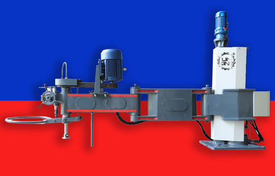 Handpoliermaschine für das Schneiden von Granit-Marmor-Sandstein 1 M3/h