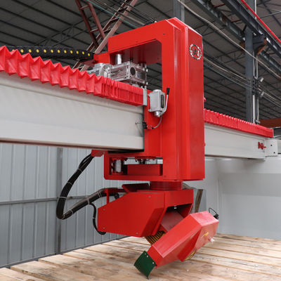 Steinverarbeitungsmaschine SCT-600MM Marmor- und Granitfliesen Schneiden mit 18,5kw Hauptmotor