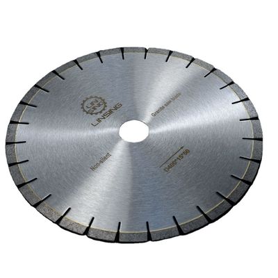 Brücke Schneidmaschine D400mm Granit Diamant Säge Klinge mit Schmalen U-Schlitz Nicht schweigend