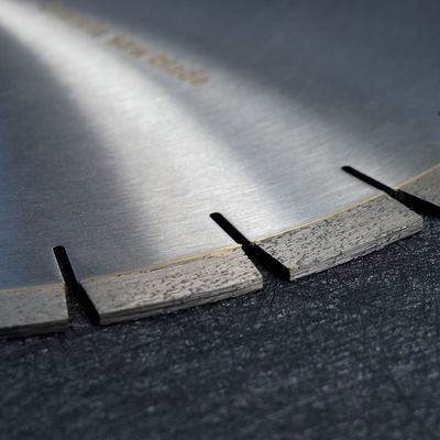Brücke Schneidmaschine D400mm Granit Diamant Säge Klinge mit Schmalen U-Schlitz Nicht schweigend