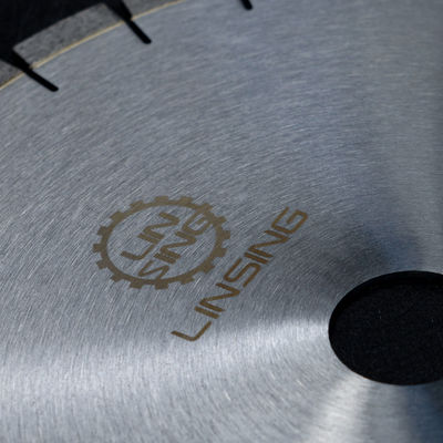 Brücke Schneidmaschine D400mm Granit Diamant Säge Klinge mit Schmalen U-Schlitz Nicht schweigend